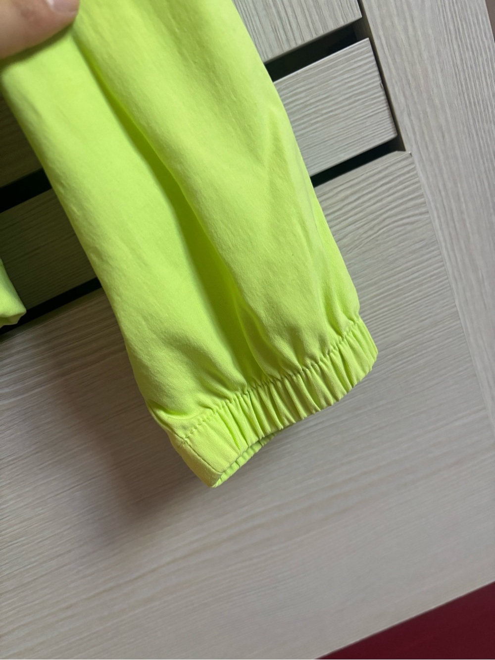 The North Face Neon Lime Lightweight Women's Half-Zip Pullover - Picture 7 of 9